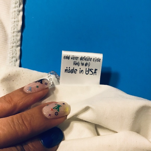 😷BNWT BOHEMIAN ARMENIAN COTTON FACE MASK + DUSTER - Picture 9 of 14